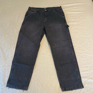 BDG Men’s Washed Black Jeans